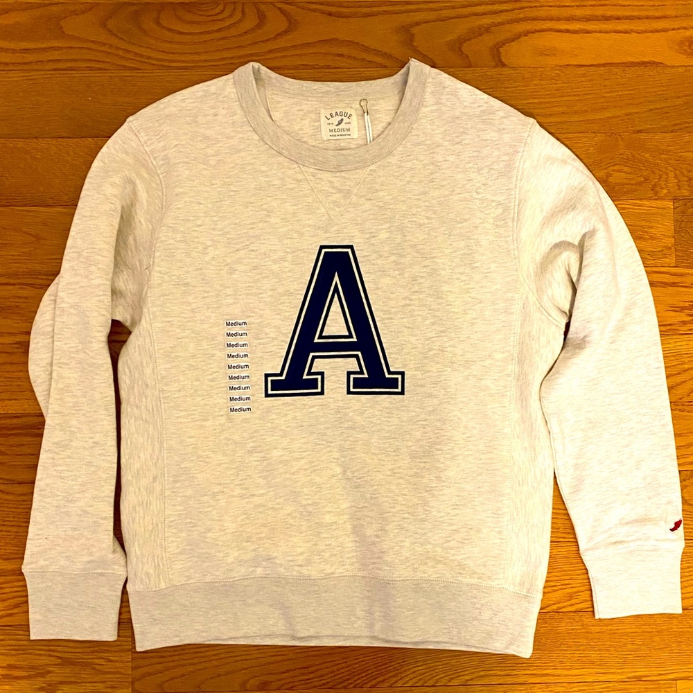 League Women’s “A” Crewneck Sweatshirt